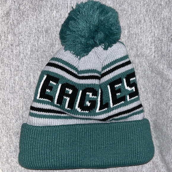 🏈🦅 Philadelphia Eagles NFL Football Winter Beanie Hat 🦅🏈 - Picture 2 of 15